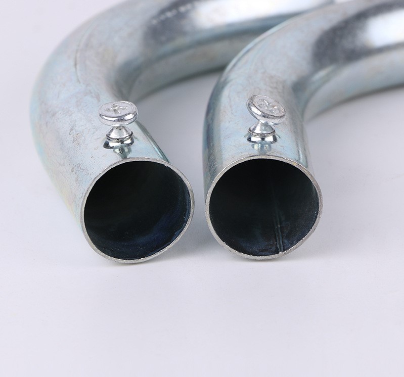 kbg电线管90度弯头 jdg穿线管弯头 四倍月弯 供应 - 江苏京生管业有限