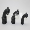 JF25W塑料波紋管彎接頭 JF25WM90度圓角彎頭 90°彎頭